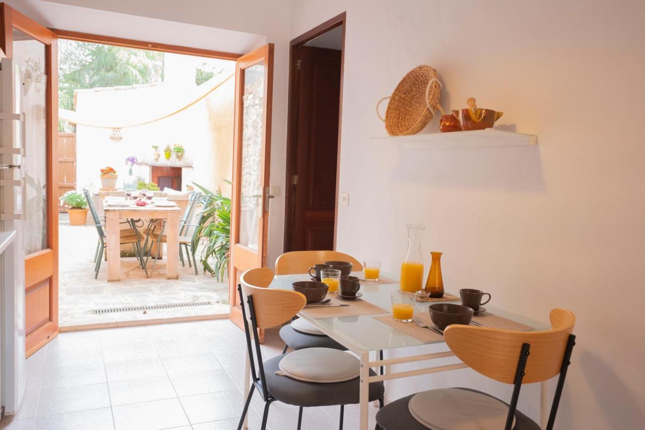 Farinera Vella Villa Santanyí Exteriör bild