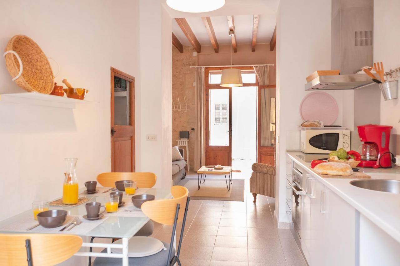 Farinera Vella Villa Santanyí Exteriör bild